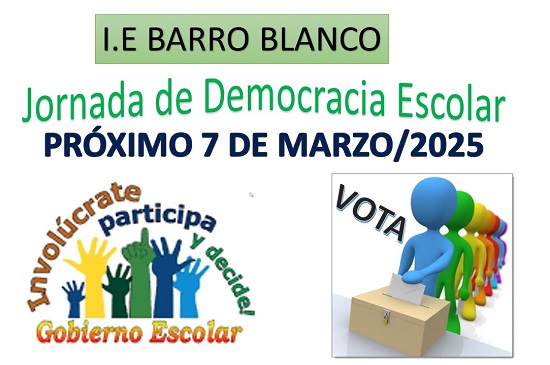 jornada democratica escolar